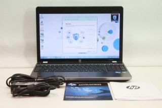 HP ProBook 4530s XU018UT ABA Intel Core i5 2 30GHz 15 6 4GB DDR3 500GB