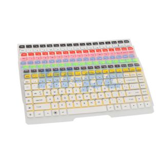 Silicone Laptop Keyboard Skin Cover Protector for HP CQ62 G62