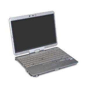 HP Elitebook 2730p 12 Notebook Tablet Laptop 1 6Ghz Dual Core Duo 80GB