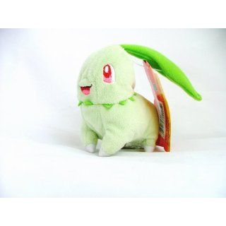 Pokemon Mini Plushie Chikorita Toys & Games