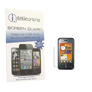iTALKonline S Protect LCD Screen Protector & Micro Fibre