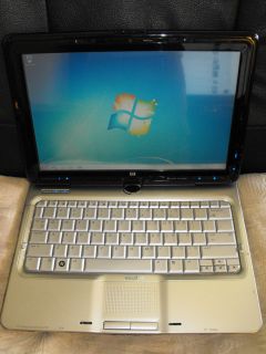 HP Pavilion TX2000 Tablet PC 250GB HD 3GB RAM Windows 7