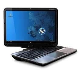 HP TM2 Laptop Tablet Multi Touch Intel Duo Core 1 30GHz 500GB 4GB