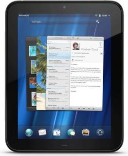 NEW HP TouchPad 16GB Tablet Wi Fi 9.7 Glossy Black WebOS & Case/Stand