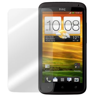  Pack Screen Protector Cover Film for HTC One x Crystal Clear
