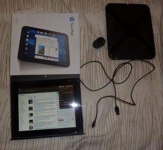 HP Touchpad Wi Fi 32 GB 9 7 inch Tablet Computer Wi Fi
