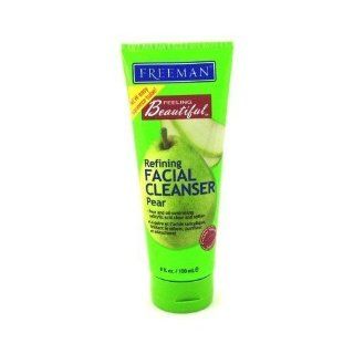 Freeman Refining Facial Cleanser Pear 6 Oz. (Case of 6