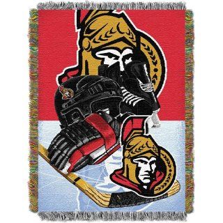 NHL Tapestry Throw NHL Team Ottawa Senators Home