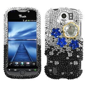  NIGHT BLING HARD CASE FOR HTC MYTOUCH 4G SLIDE PROTECTOR SNAP ON COVER