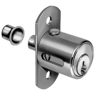  C8142 107 26D Sliding Door Lock,Chrome,Key 107