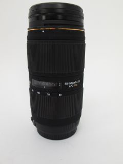 Sigma EX DC APO HSM 50 150mm F 2 8 Lens for Canon