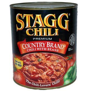 Stagg Chili Country Brand   108 oz. can   CASE PACK OF 2 