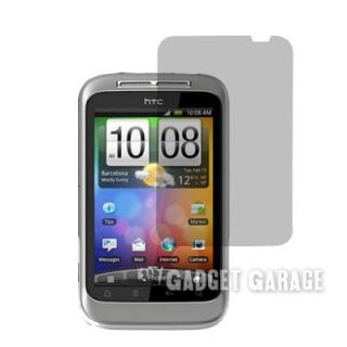 Crystal Skin Cover Case LCD for HTC Marvel Wildfire S