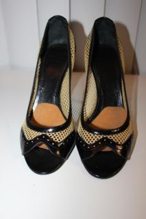 Givenchy Women Patent Stiletto High Heel $750 Dress Shoes Sz 7 5