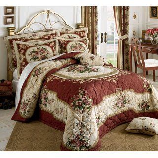   Victoria Tapestry Queen Bedspread, 102 x 118