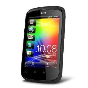 HTC Explorer A310e Android 2 3 Unlocked Cell Phone Black Cell Phone