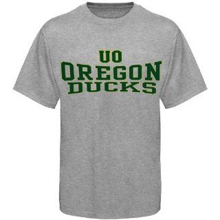 NCAA Oregon Ducks Ash Slammer T shirt