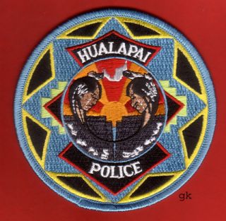 Hualapai Tribal Police Patch Arizona