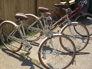 pair vintage huffy 10 speed bike great condition made in dayton ohio