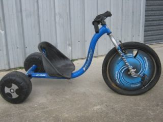 Blue Slider by Huffy 3 Wheel Bike Green Machine Era