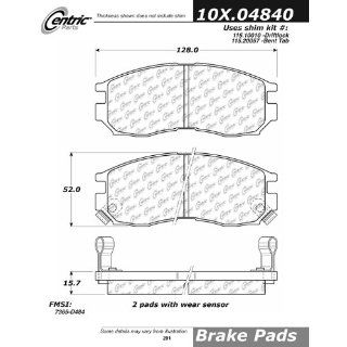 Axxis, 109.04840, Ultimate Brake Pads    Automotive
