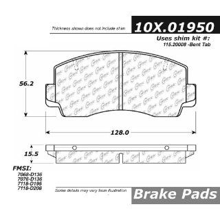 Axxis, 109.01950, Ultimate Brake Pads    Automotive