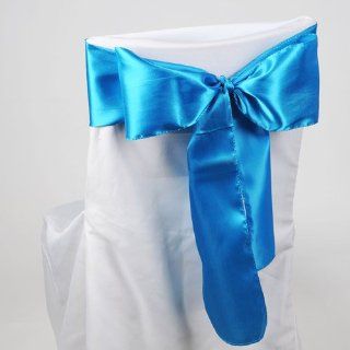  Satin Chair Sash 6 inches x 106 inches   Pack of 10