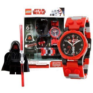 Lego Year 2010 Star Wars Series Watch with Minifigure Set