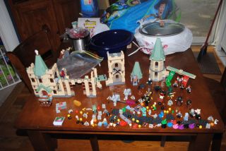 Huge Harry Potter Lego Castle Mini Figure Lot Loaded