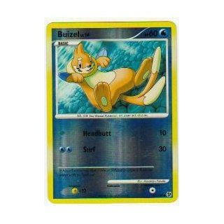  2008 DP Great Encounters Reverse Holo Buizel #61/106 Toys & Games