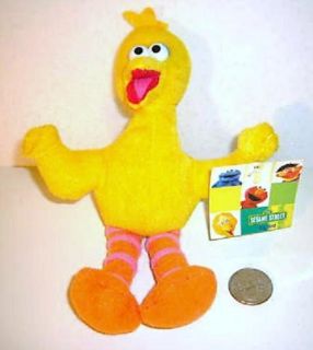 Sesame Street Big Bird Stuffed Plush Doll Toy Muppets