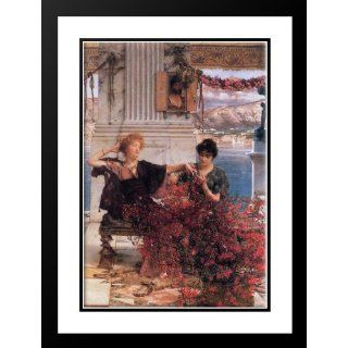 Alma Tadema, Sir Lawrence 19x24 Framed and Double Matted
