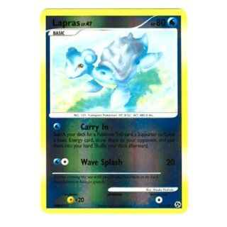  Great Encounters Lapras LV.47 Holofoil Card 21/106 [Toy] Toys & Games