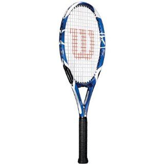 Wilson KFour FX (107) Tennis Racket, 4 1/8 Sports