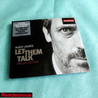 HUGH LAURIE Let Them Talk CD DVD Live New Orleans Special Edition 4