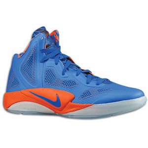 Nike Zoom Hyperfuse 2011   Mens   Basketball   Shoes   Photo Blue