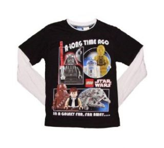 Lego Star Wars Character Boys Long Sleeve T shirt (X Large