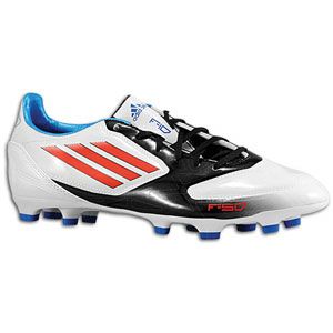 adidas F10 TRX FG   Mens   Soccer   Shoes   White/Core Energy/Black