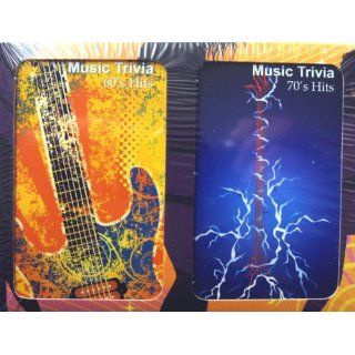  Music Hit singles Playing Cards   108 Trivia Cards