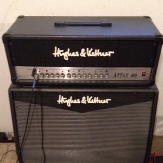 Hughes and Kettner Attax 100 Guitar Half Stack Amp Amplifier
