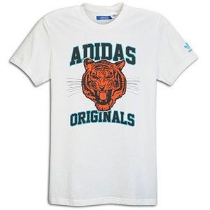 adidas Originals Tiger Graphic S/S T Shirt   Mens   Casual   Clothing