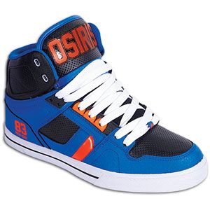 Osiris NYC83 VLC   Mens   Skate   Shoes   Blue/Black/Orange