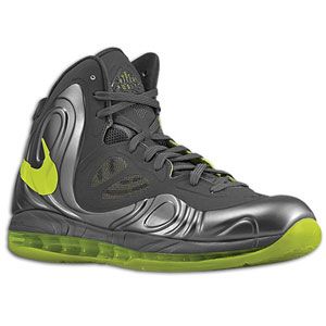 Nike Air Max Hyperposite   Mens   Basketball   Shoes   Charcoal
