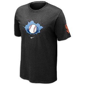 Nike MLB Local T Shirt 12   Mens   Baseball   Fan Gear   Giants
