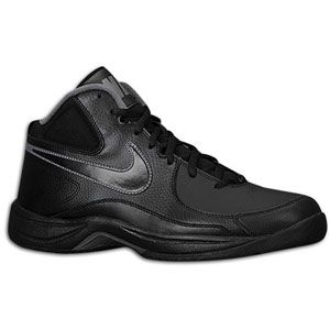 Nike Overplay VII   Mens   Basketball   Shoes   Black/Black