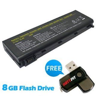  113 (4400 mAh) with FREE 8GB Battpit™ USB Flash Drive Computers