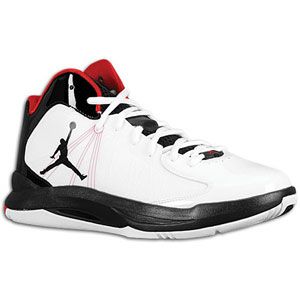 Jordan Aero Flight   Mens   Basketball   Shoes   White/Black/Gym Red