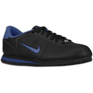 Nike Cortez   Mens   Running   Shoes   Black/Dark Royal Blue