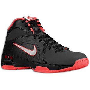 Nike Air Visi Pro III   Mens   Basketball   Shoes   Black/Dark Grey