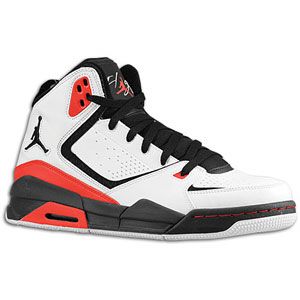 Jordan SC 2   Mens   Basketball   Shoes   White/Black/Challenge Red